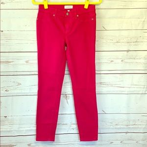 Lila Ryan Hot Pink Stretch Jeans Size 27